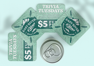 Boost Your Profits with Drink Coaster Advertising