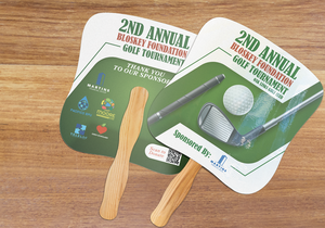 Giveaways for Hot Days: Why Custom Fans Work