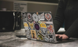 Designing Custom Tech Stickers: 5 Tips