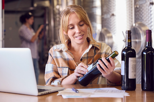 How to Make Labels for Bottles