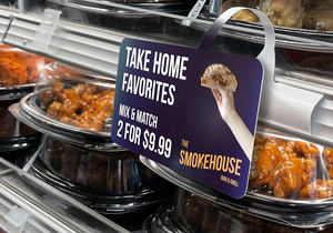 Make Your Products Pop with Eye-Catching Shelf Talkers