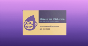 Influencer Business Cards: 6 Things to Include