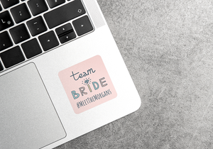 100+ Wedding Hashtag Ideas for Favors, Stickers, & More