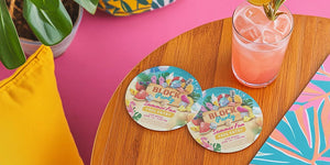 Design Inspiration: 5 Promotional Coasters That Actually Work