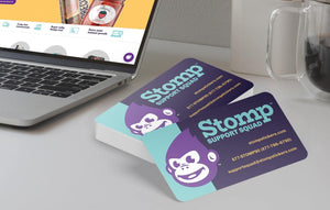 Business Cards - Stomp Stickers