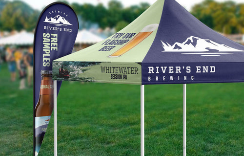 Brewery Canopy Tents & Accessories