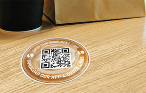 <h2>Stay connected with QR codes.</h2>
