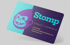 Business Cards - Stomp Stickers