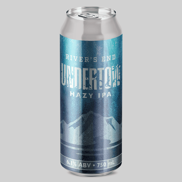 Silver 750 mL Crowler Labels