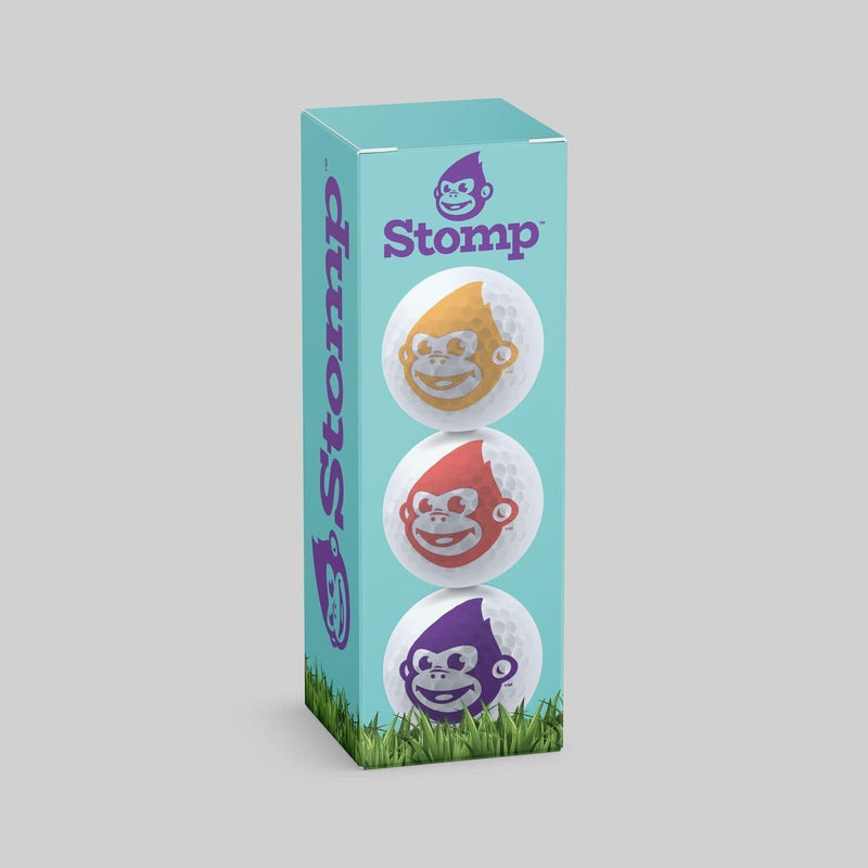 Golf Ball Sleeves Instant Proofs Free Shipping Stomp Stickers