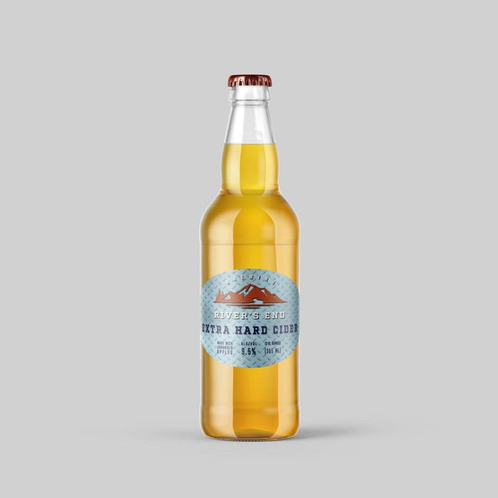 12 oz Hard Cider Bottle Labels - Oval