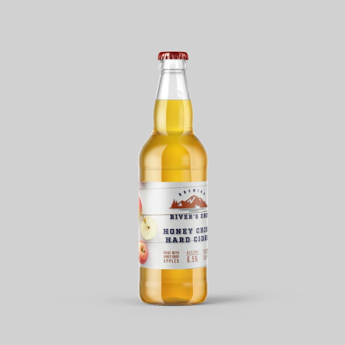 12 oz Hard Cider Bottle Labels - Rectangle