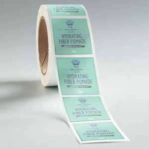 Stomp Tin - Labels Square Paper Tin Labels