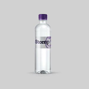 Stomp Water Bottle Labels Water Bottle Labels (Waterproof)