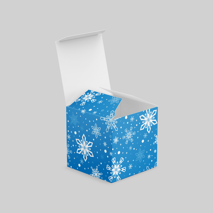 Holiday Cube Boxes