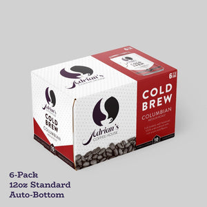 Stomp Packaging 6-pack 12 oz Can Boxes (AB) Coffee Boxes