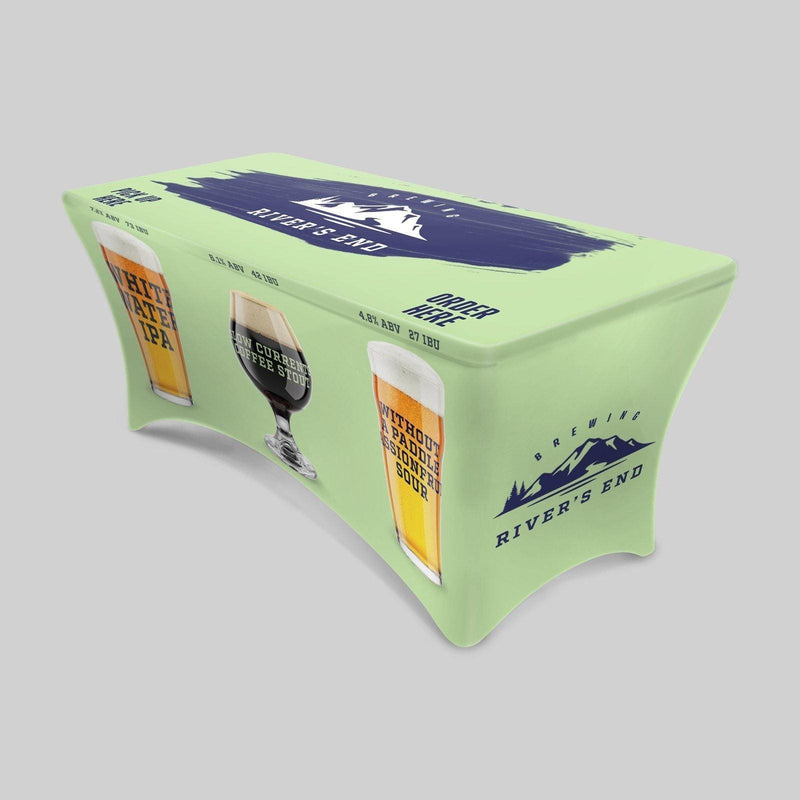 Stretch-Fit Table Covers | Free Shipping & Instant Proofs