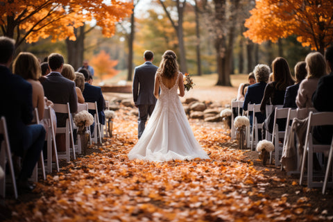 Rustic and Romantic: DIY Fall Wedding Ideas on a Budget