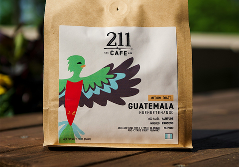 Labels for coffee bags