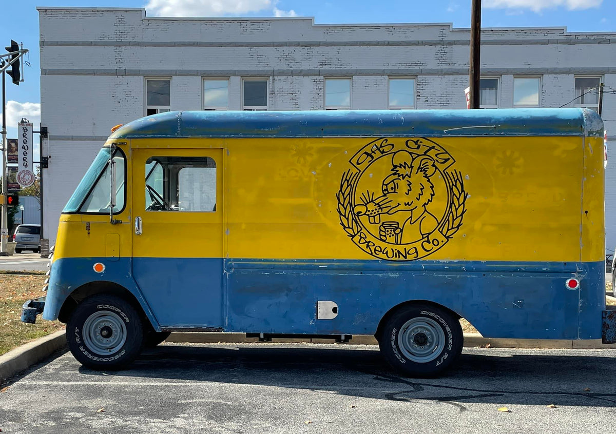 Customer Spotlight Series Gas City Brewing Co. Stomp Stickers