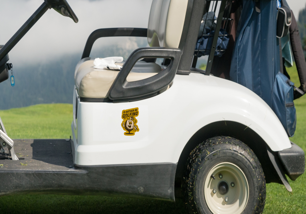 Golf Sticker Player Funny Golf Stickers Every Player Needs on Their Gear | Stomp Stickers