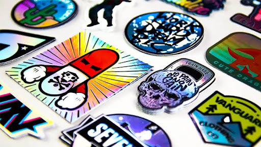 Design Inspiration: 12 Holographic Sticker Designs That Shine | Stomp ...