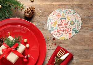 Seasonal Coasters, Stickers & More: Holiday Promotional Items