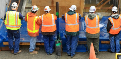 How Stickers Can Enhance Construction Site Safety