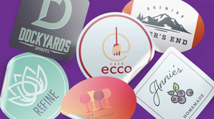 Boost your Brand with Custom Stickers and Labels