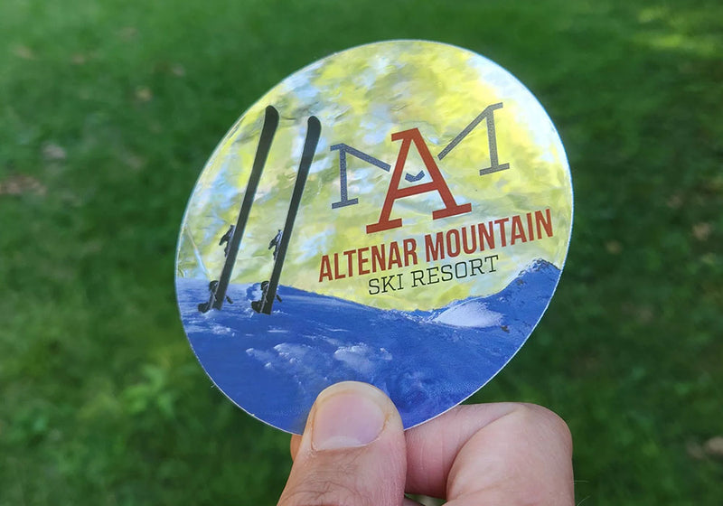 Mirror Stickers: Upgrade to Your Promotional Materials | Stomp – Stomp ...