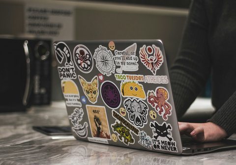 Ordering Stickers Online
