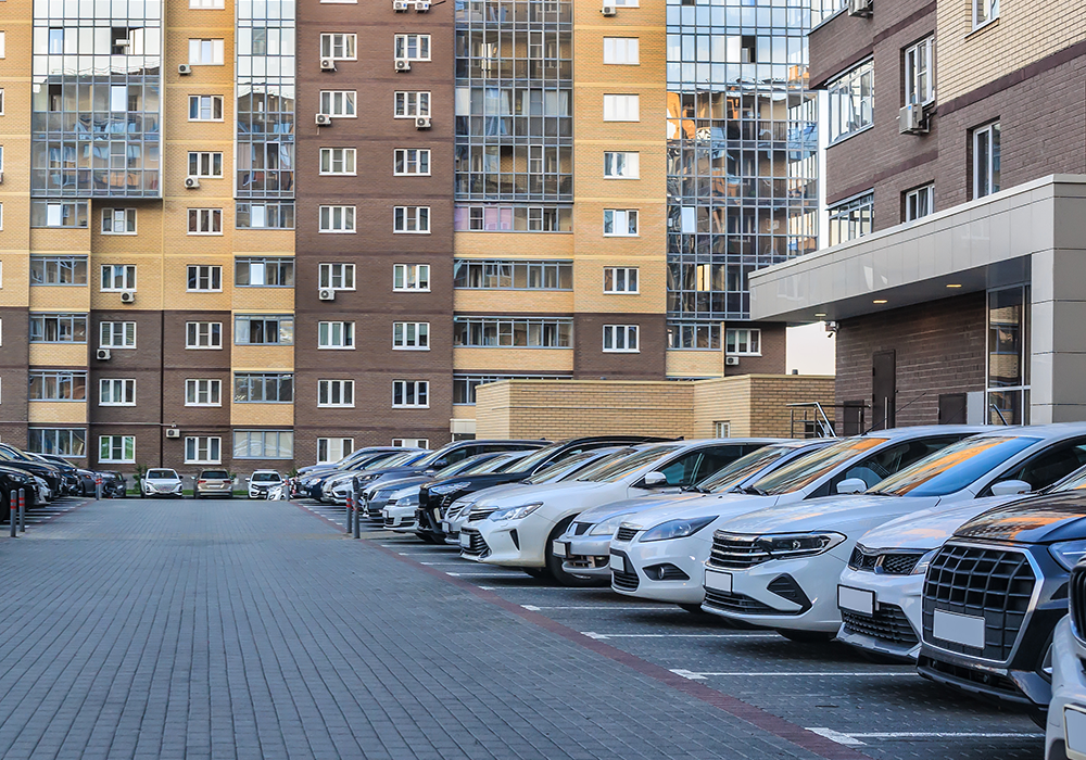 Photo inspiration: Fresh Look at Hassle Free Parking Permits For Apartments Hoas