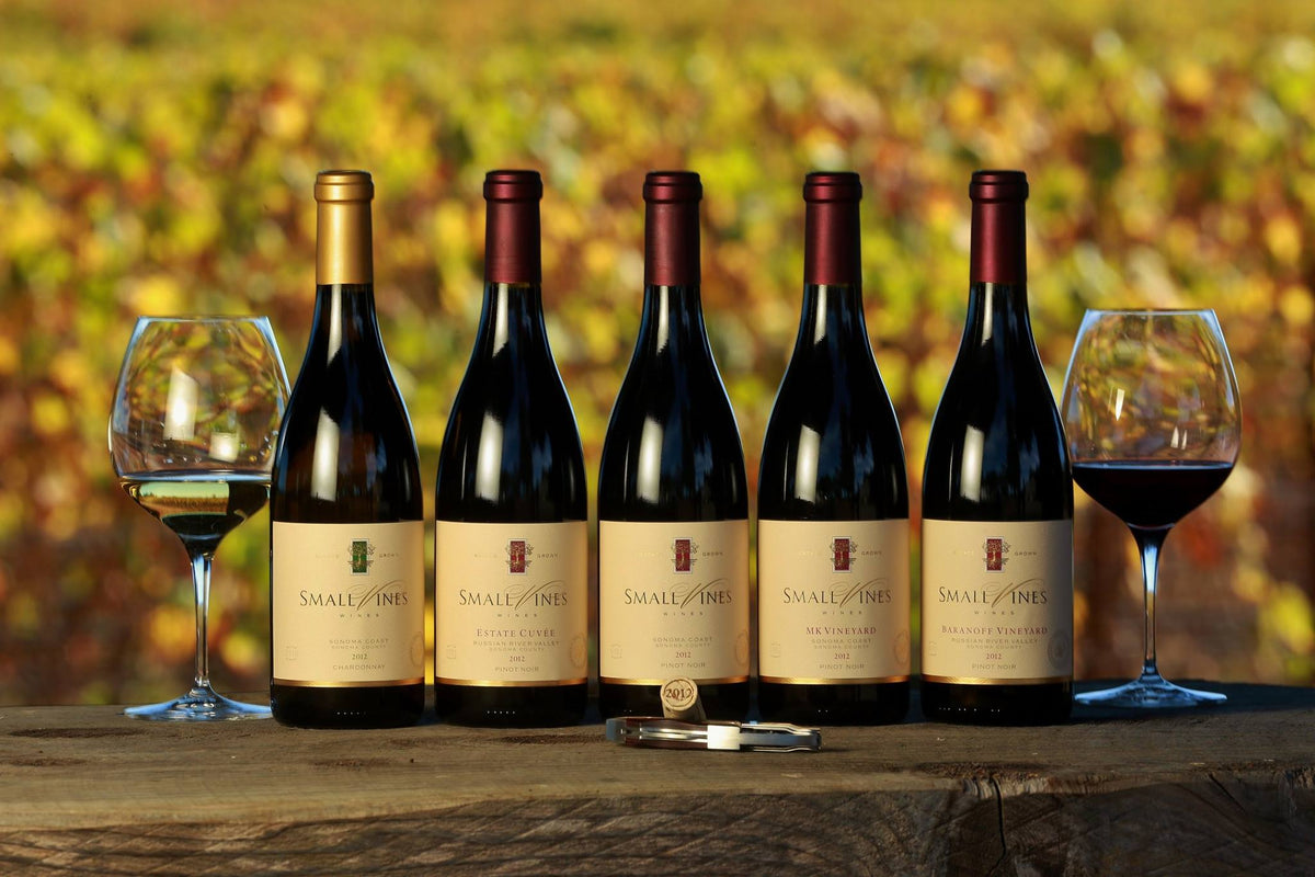 Customer Spotlight Series Small Vines Wines Stomp Stickers