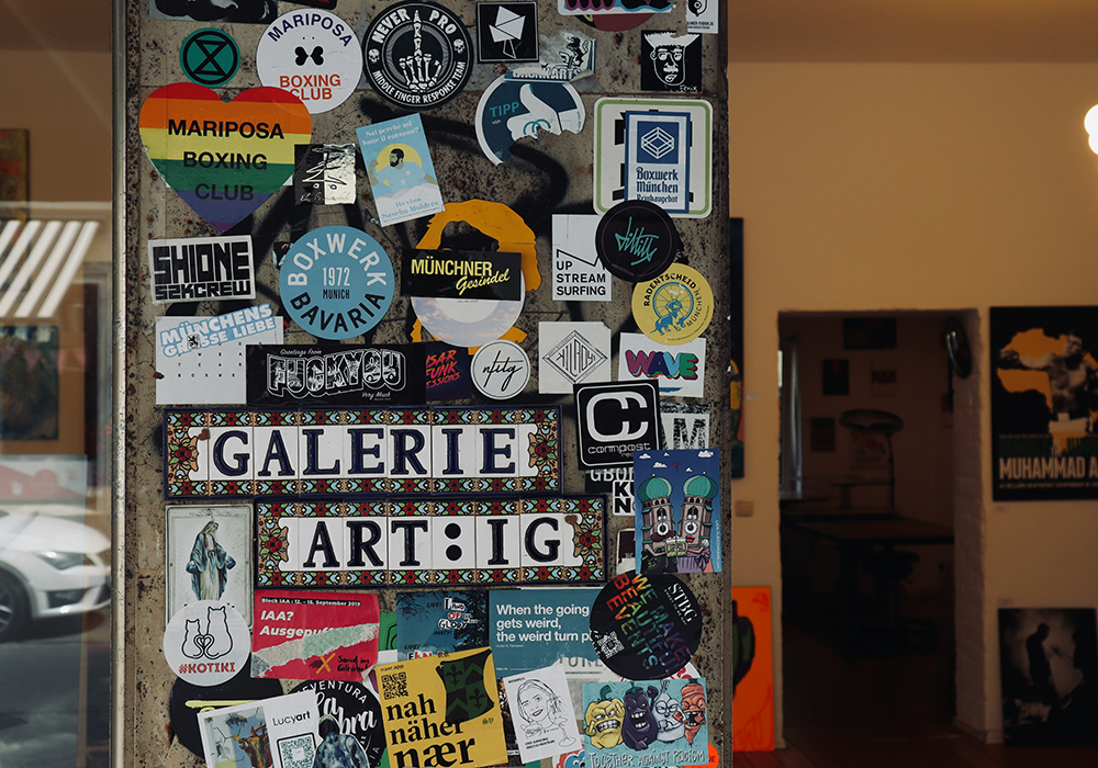 Store Material Sticker Which Sticker Material is Best? | Stomp Stickers