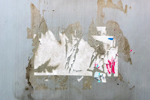 Remove stickers from online wall