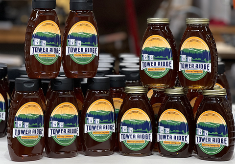 Tower Ridge Honey Labels