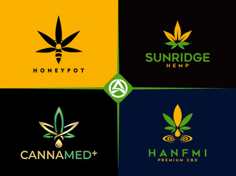 Design Inspiration: 10 Dope Cannabis Logos That Are Totally Lit