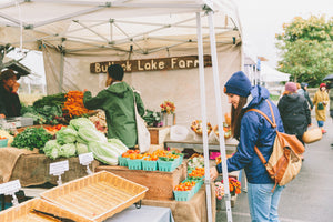 The Resurgence of the Farmers’ Market & Why Your Craft Food Labels Matter
