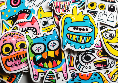 How to Order Bulk Custom Stickers without Breaking the Bank