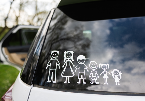 Design Inspiration: 10 Car Sticker Designs That Drive Attention