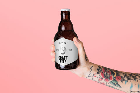 craft beer packaging