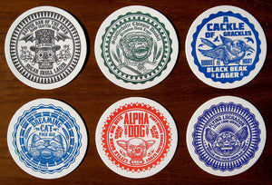 15 Drink Coaster Design Tips to Soak Up Customer’s Attention