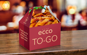 Takeaway is Having a Moment. Create a To-Go Box that Stands Out!