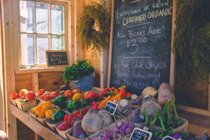 Summer is Here! Time to Spruce Up Your Farmers' Market Stand