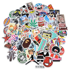 What are the Different Types of Stickers?