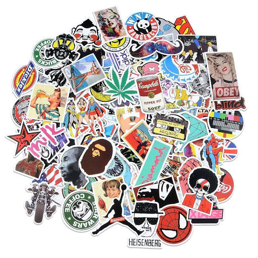 What are the Different Types of Stickers? | Stomp Stickers