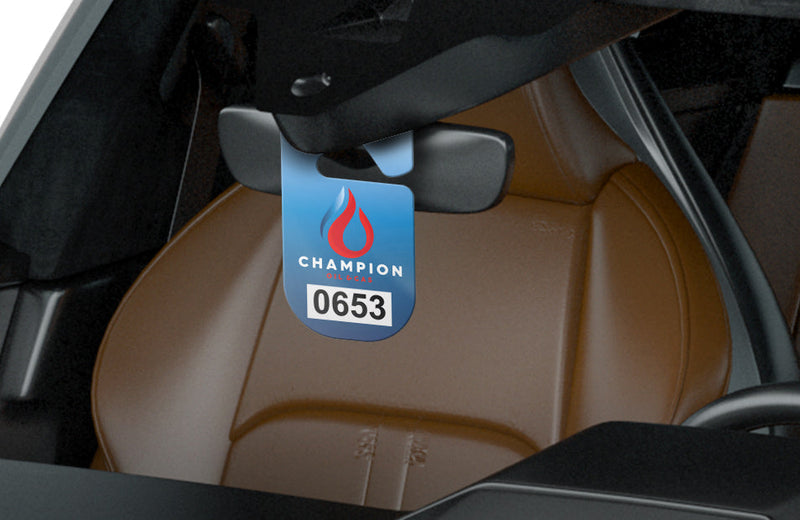 Custom Parking Permits: Which Style is Best for Your Lot? | Stomp Stickers