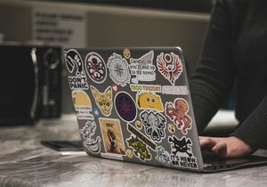 How to Clean Sticker Residue Off Your Laptop Safely