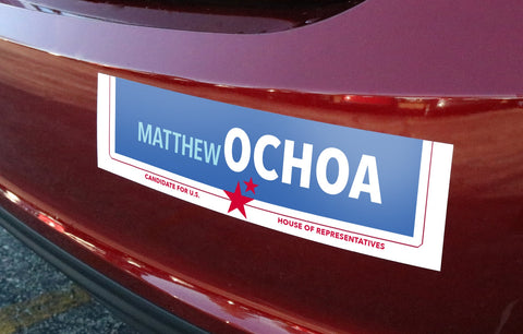 Use Custom Political Stickers for Local and State Campaigns