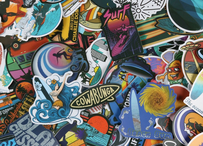 Design Inspiration: 5 Custom Sticker Designs To Boost Summer Sales ...